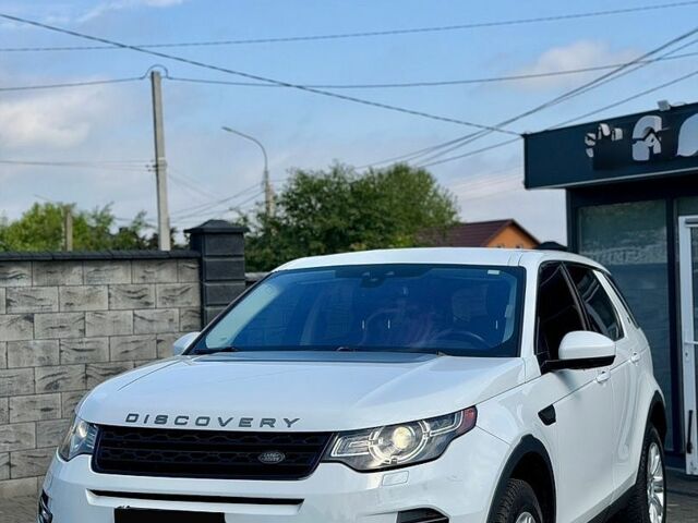 Белый Ленд Ровер Discovery Sport, объемом двигателя 2 л и пробегом 158 тыс. км за 13450 $, фото 1 на Automoto.ua