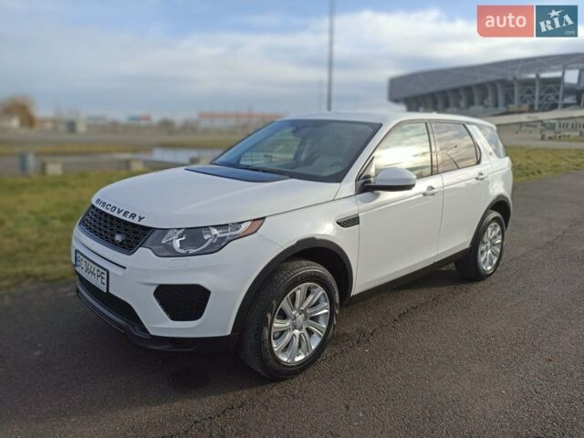Белый Ленд Ровер Discovery Sport, объемом двигателя 2 л и пробегом 84 тыс. км за 13700 $, фото 1 на Automoto.ua