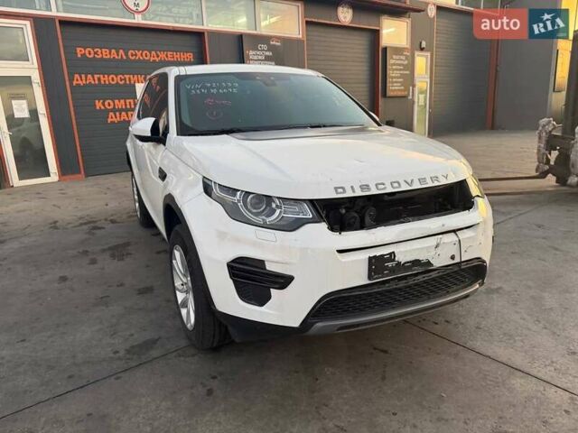 Белый Ленд Ровер Discovery Sport, объемом двигателя 2 л и пробегом 152 тыс. км за 16500 $, фото 1 на Automoto.ua