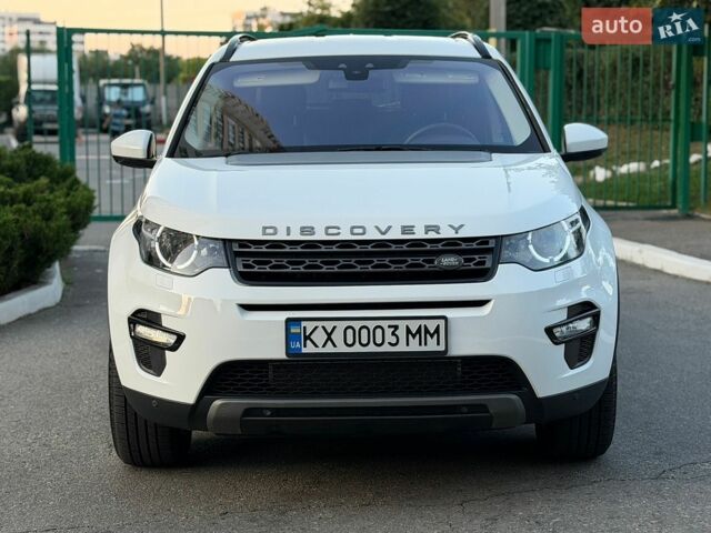 Белый Ленд Ровер Discovery Sport, объемом двигателя 2 л и пробегом 135 тыс. км за 14900 $, фото 1 на Automoto.ua