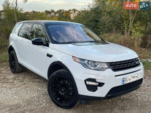 Білий Ленд Ровер Discovery Sport, об'ємом двигуна 0 л та пробігом 203 тис. км за 14900 $, фото 1 на Automoto.ua
