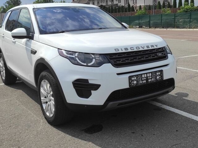 Белый Ленд Ровер Discovery Sport, объемом двигателя 2 л и пробегом 150 тыс. км за 15250 $, фото 1 на Automoto.ua