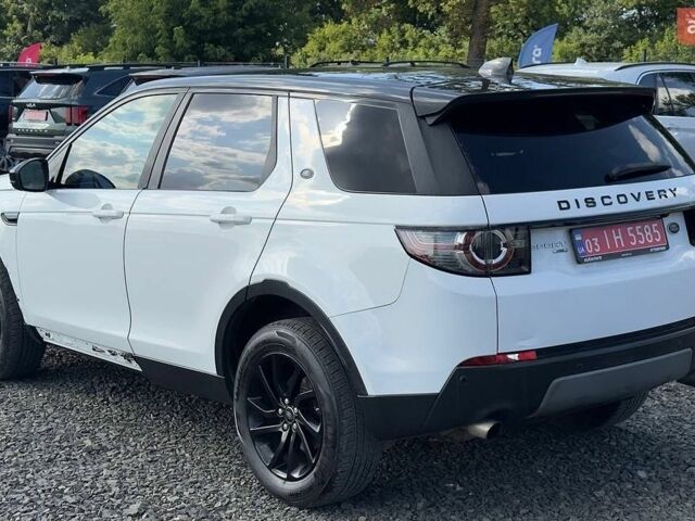 Білий Ленд Ровер Discovery Sport, об'ємом двигуна 2 л та пробігом 190 тис. км за 11400 $, фото 1 на Automoto.ua