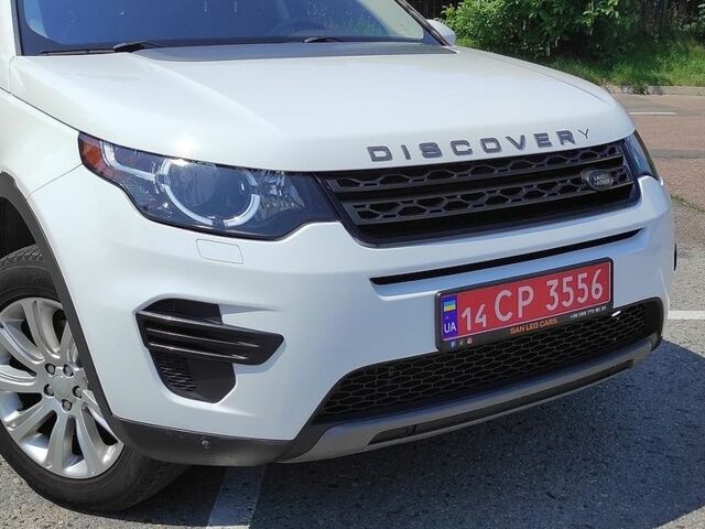 Белый Ленд Ровер Discovery Sport, объемом двигателя 2 л и пробегом 150 тыс. км за 15650 $, фото 1 на Automoto.ua