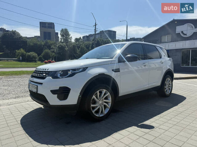 Белый Ленд Ровер Discovery Sport, объемом двигателя 2 л и пробегом 134 тыс. км за 22200 $, фото 1 на Automoto.ua