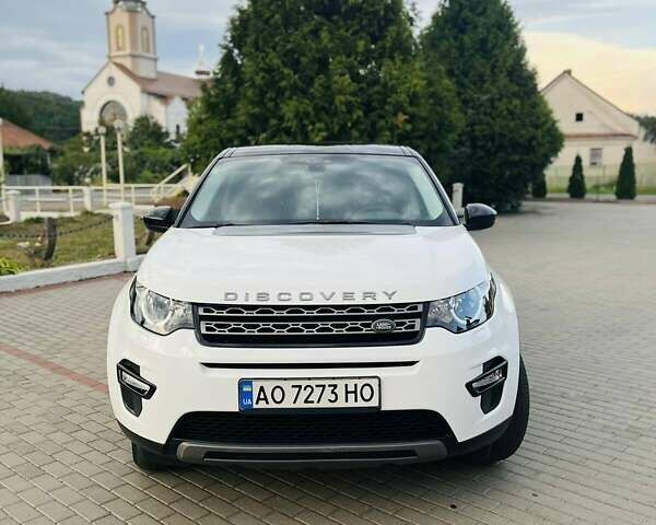 Білий Ленд Ровер Discovery Sport, об'ємом двигуна 2 л та пробігом 155 тис. км за 19000 $, фото 1 на Automoto.ua