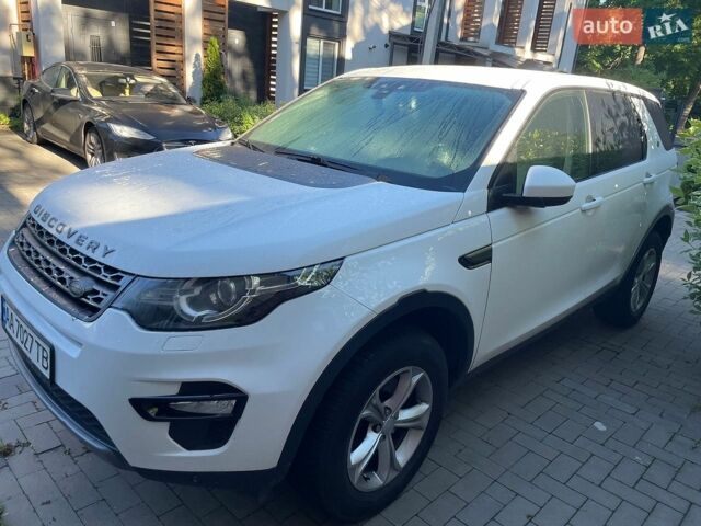 Білий Ленд Ровер Discovery Sport, об'ємом двигуна 2 л та пробігом 215 тис. км за 14430 $, фото 1 на Automoto.ua