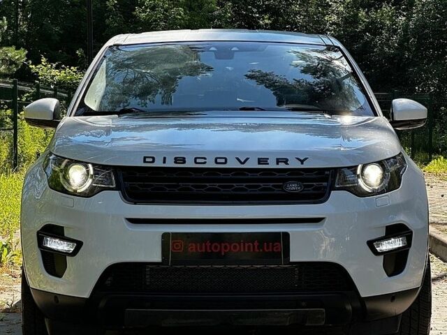 Белый Ленд Ровер Discovery Sport, объемом двигателя 2 л и пробегом 85 тыс. км за 17000 $, фото 1 на Automoto.ua