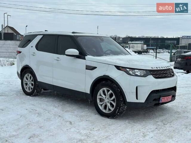 Білий Ленд Ровер Discovery Sport, об'ємом двигуна 3 л та пробігом 175 тис. км за 15900 $, фото 1 на Automoto.ua