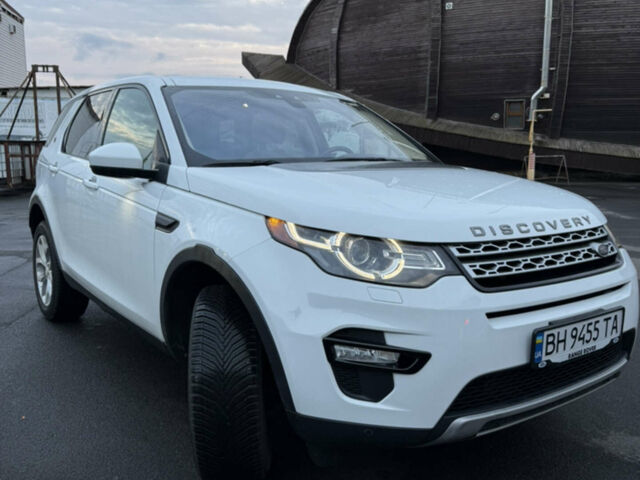 Белый Ленд Ровер Discovery Sport, объемом двигателя 2 л и пробегом 111 тыс. км за 21000 $, фото 1 на Automoto.ua