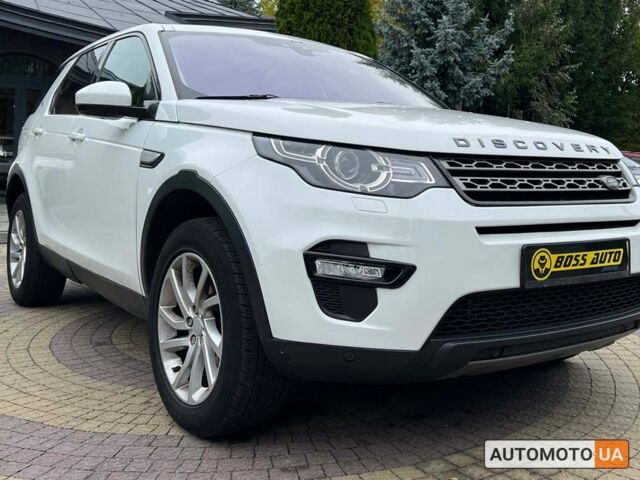 Білий Ленд Ровер Discovery Sport, об'ємом двигуна 2 л та пробігом 86 тис. км за 21800 $, фото 1 на Automoto.ua