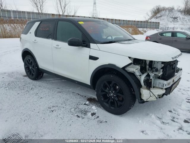 Белый Ленд Ровер Discovery Sport, объемом двигателя 2 л и пробегом 136 тыс. км за 13500 $, фото 1 на Automoto.ua