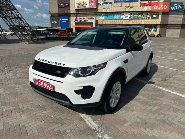 Белый Ленд Ровер Discovery Sport, объемом двигателя 2 л и пробегом 136 тыс. км за 16500 $, фото 1 на Automoto.ua