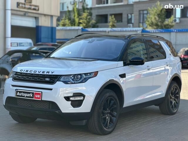 Білий Ленд Ровер Discovery Sport, об'ємом двигуна 2 л та пробігом 88 тис. км за 26990 $, фото 1 на Automoto.ua