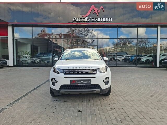 Белый Ленд Ровер Discovery Sport, объемом двигателя 2 л и пробегом 166 тыс. км за 17900 $, фото 1 на Automoto.ua