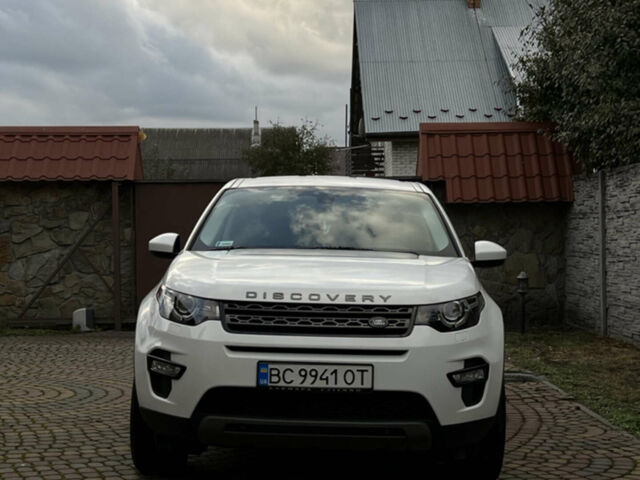 Білий Ленд Ровер Discovery Sport, об'ємом двигуна 2 л та пробігом 137 тис. км за 25000 $, фото 1 на Automoto.ua
