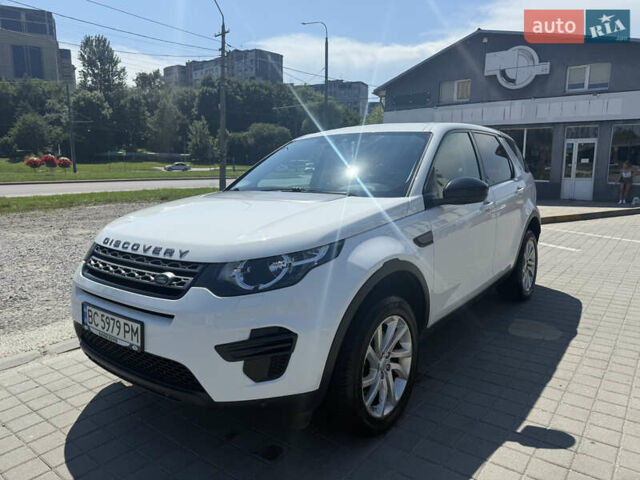 Білий Ленд Ровер Discovery Sport, об'ємом двигуна 2 л та пробігом 136 тис. км за 20000 $, фото 1 на Automoto.ua