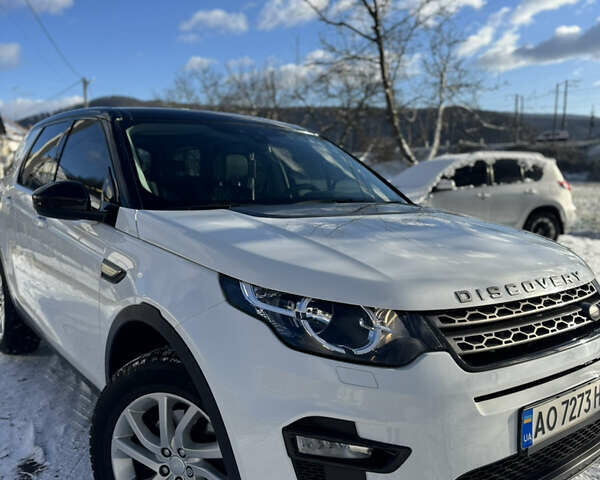 Білий Ленд Ровер Discovery Sport, об'ємом двигуна 2 л та пробігом 155 тис. км за 18500 $, фото 1 на Automoto.ua