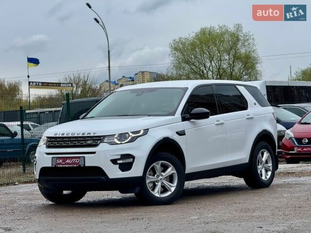 Белый Ленд Ровер Discovery Sport, объемом двигателя 2 л и пробегом 102 тыс. км за 22500 $, фото 1 на Automoto.ua