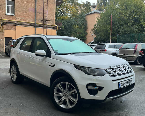 Ленд Ровер Discovery Sport 2018 в Киеве на Automoto.ua Белый Ленд Ровер Discovery Sport, объемом двигателя 2 л и пробегом 92 тыс. км за 25000 $, фото 1 на Automoto.ua
