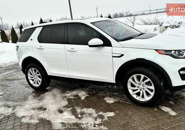 Білий Ленд Ровер Discovery Sport, об'ємом двигуна 2 л та пробігом 162 тис. км за 16500 $, фото 1 на Automoto.ua