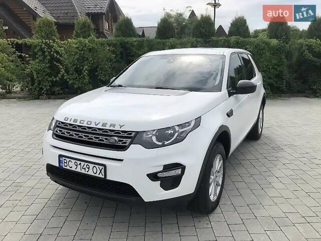 Білий Ленд Ровер Discovery Sport, об'ємом двигуна 2 л та пробігом 272 тис. км за 20999 $, фото 1 на Automoto.ua