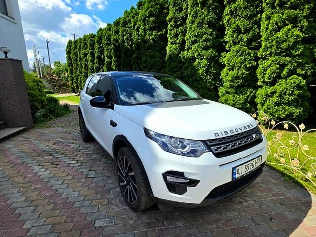 Білий Ленд Ровер Discovery Sport, об'ємом двигуна 2 л та пробігом 0 тис. км за 22000 $, фото 1 на Automoto.ua