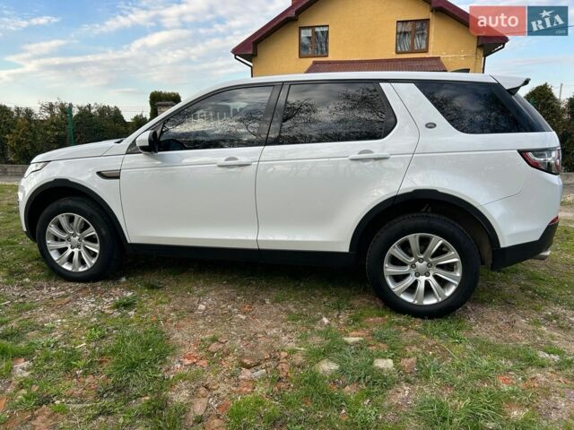 Белый Ленд Ровер Discovery Sport, объемом двигателя 2 л и пробегом 146 тыс. км за 19500 $, фото 1 на Automoto.ua