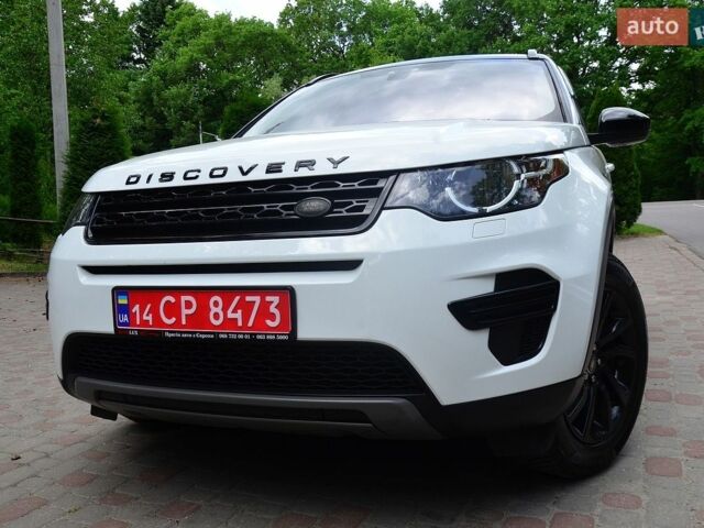 Білий Ленд Ровер Discovery Sport, об'ємом двигуна 2 л та пробігом 125 тис. км за 15850 $, фото 1 на Automoto.ua