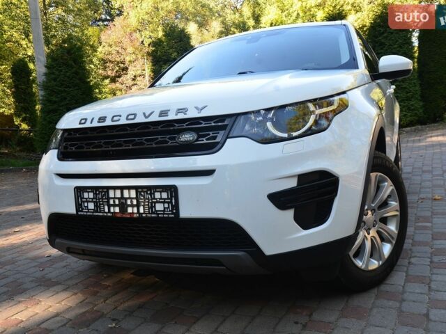 Білий Ленд Ровер Discovery Sport, об'ємом двигуна 2 л та пробігом 165 тис. км за 14888 $, фото 1 на Automoto.ua