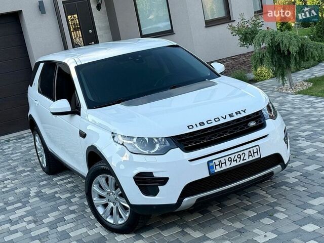 Белый Ленд Ровер Discovery Sport, объемом двигателя 2 л и пробегом 84 тыс. км за 17400 $, фото 1 на Automoto.ua
