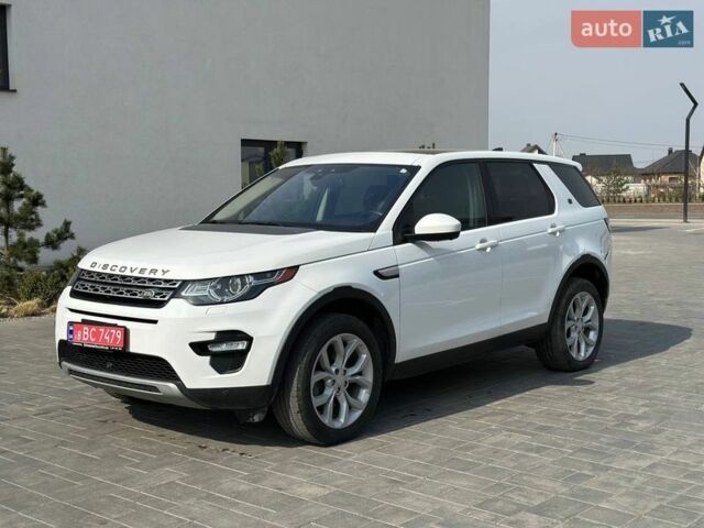 Белый Ленд Ровер Discovery Sport, объемом двигателя 2 л и пробегом 178 тыс. км за 12900 $, фото 1 на Automoto.ua