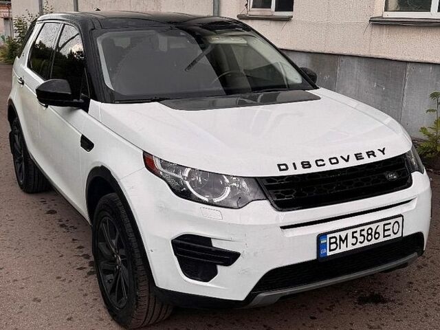Белый Ленд Ровер Discovery Sport, объемом двигателя 2 л и пробегом 124 тыс. км за 13000 $, фото 1 на Automoto.ua