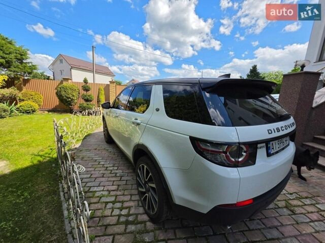 Белый Ленд Ровер Discovery Sport, объемом двигателя 2 л и пробегом 77 тыс. км за 22000 $, фото 1 на Automoto.ua