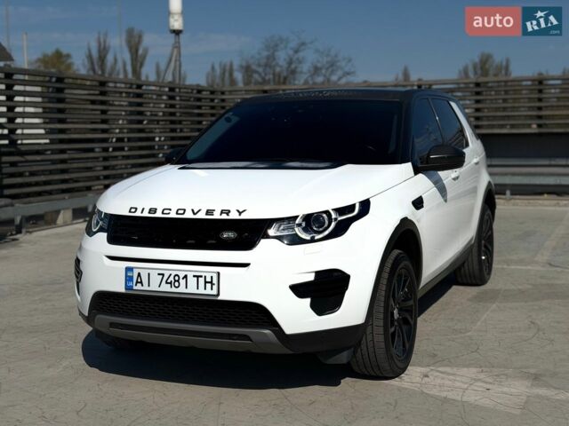 Белый Ленд Ровер Discovery Sport, объемом двигателя 2 л и пробегом 140 тыс. км за 16000 $, фото 1 на Automoto.ua