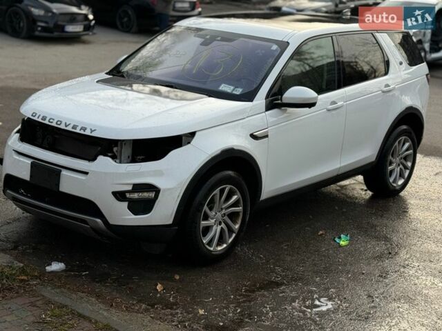 Білий Ленд Ровер Discovery Sport, об'ємом двигуна 2 л та пробігом 109 тис. км за 15100 $, фото 1 на Automoto.ua