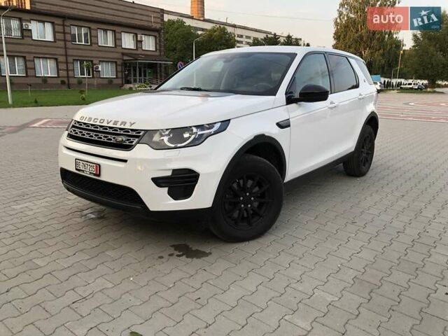 Белый Ленд Ровер Discovery Sport, объемом двигателя 2 л и пробегом 193 тыс. км за 18900 $, фото 1 на Automoto.ua