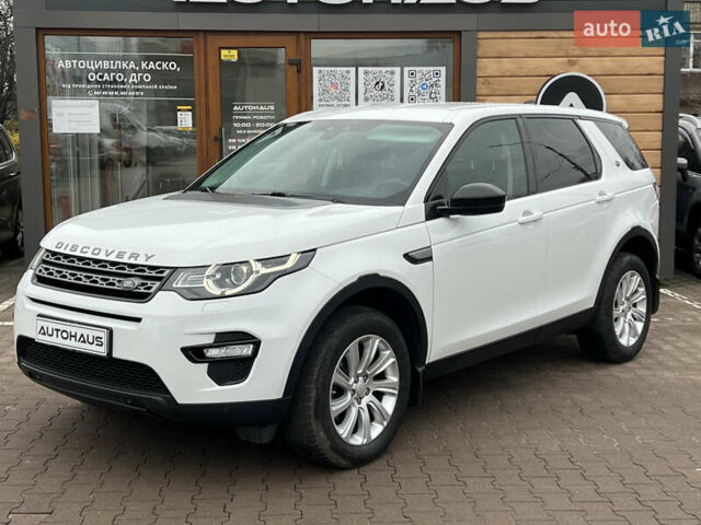 Белый Ленд Ровер Discovery Sport, объемом двигателя 2 л и пробегом 159 тыс. км за 19800 $, фото 1 на Automoto.ua