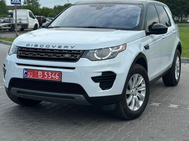 Белый Ленд Ровер Discovery Sport, объемом двигателя 2 л и пробегом 181 тыс. км за 15500 $, фото 1 на Automoto.ua