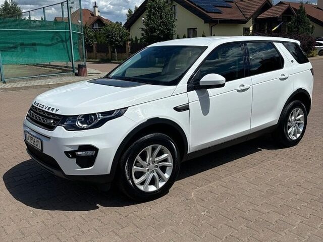 Білий Ленд Ровер Discovery Sport, об'ємом двигуна 2 л та пробігом 130 тис. км за 21300 $, фото 1 на Automoto.ua