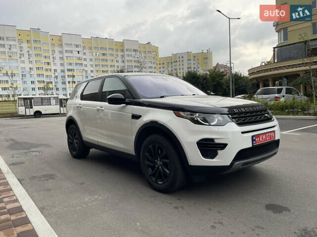 Белый Ленд Ровер Discovery Sport, объемом двигателя 2 л и пробегом 126 тыс. км за 22000 $, фото 1 на Automoto.ua