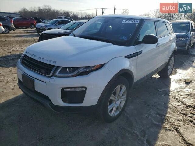 Білий Ленд Ровер Discovery Sport, об'ємом двигуна 2 л та пробігом 75 тис. км за 4000 $, фото 1 на Automoto.ua