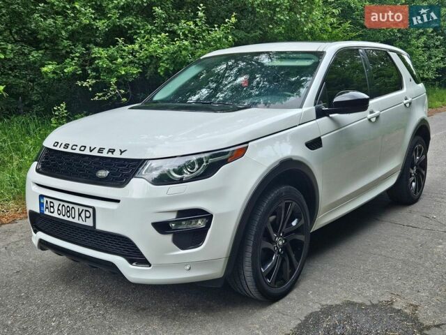 Білий Ленд Ровер Discovery Sport, об'ємом двигуна 2 л та пробігом 61 тис. км за 23000 $, фото 1 на Automoto.ua