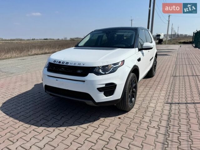 Белый Ленд Ровер Discovery Sport, объемом двигателя 2 л и пробегом 116 тыс. км за 11300 $, фото 1 на Automoto.ua