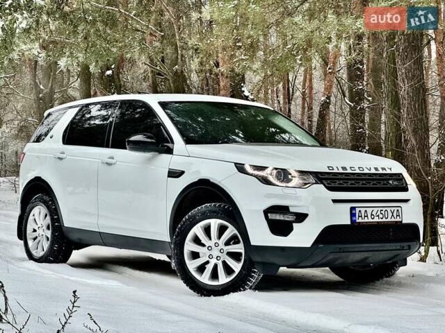 Білий Ленд Ровер Discovery Sport, об'ємом двигуна 2 л та пробігом 180 тис. км за 18600 $, фото 1 на Automoto.ua