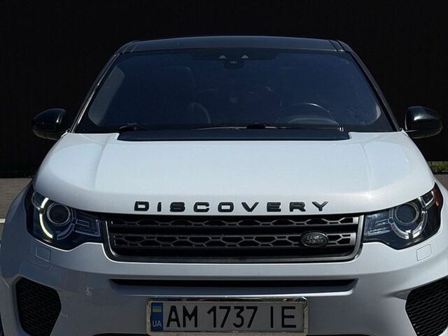 Білий Ленд Ровер Discovery Sport, об'ємом двигуна 2 л та пробігом 150 тис. км за 18500 $, фото 1 на Automoto.ua