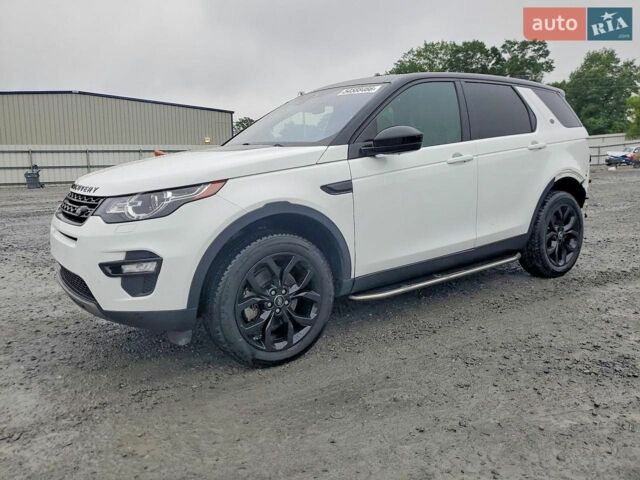 Білий Ленд Ровер Discovery Sport, об'ємом двигуна 2 л та пробігом 77 тис. км за 5000 $, фото 1 на Automoto.ua