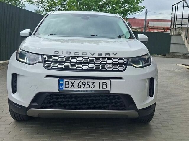 Белый Ленд Ровер Discovery Sport, объемом двигателя 2 л и пробегом 131 тыс. км за 22000 $, фото 1 на Automoto.ua