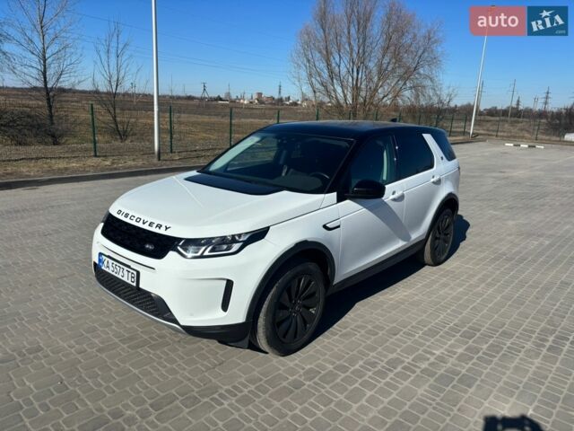 Білий Ленд Ровер Discovery Sport, об'ємом двигуна 2 л та пробігом 43 тис. км за 21999 $, фото 1 на Automoto.ua