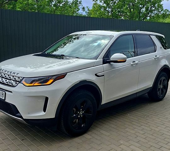Білий Ленд Ровер Discovery Sport, об'ємом двигуна 2 л та пробігом 132 тис. км за 24000 $, фото 1 на Automoto.ua